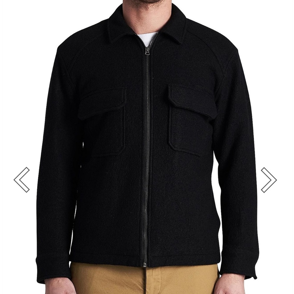 LIKE NEW NEUW DENIM WOOL FIELD JACKET